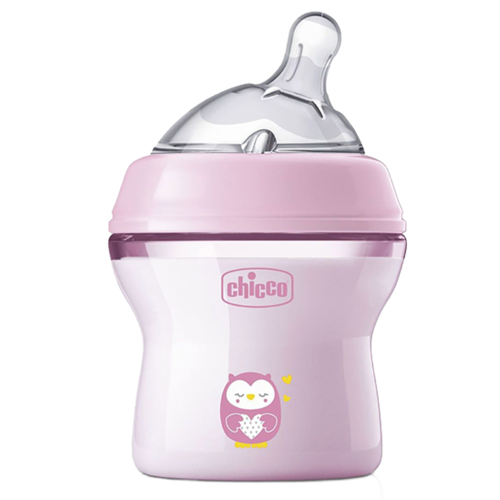 شیشه-شیر-150-میل-جغد-چیکو.1 شیشه شیر - تصویر 1